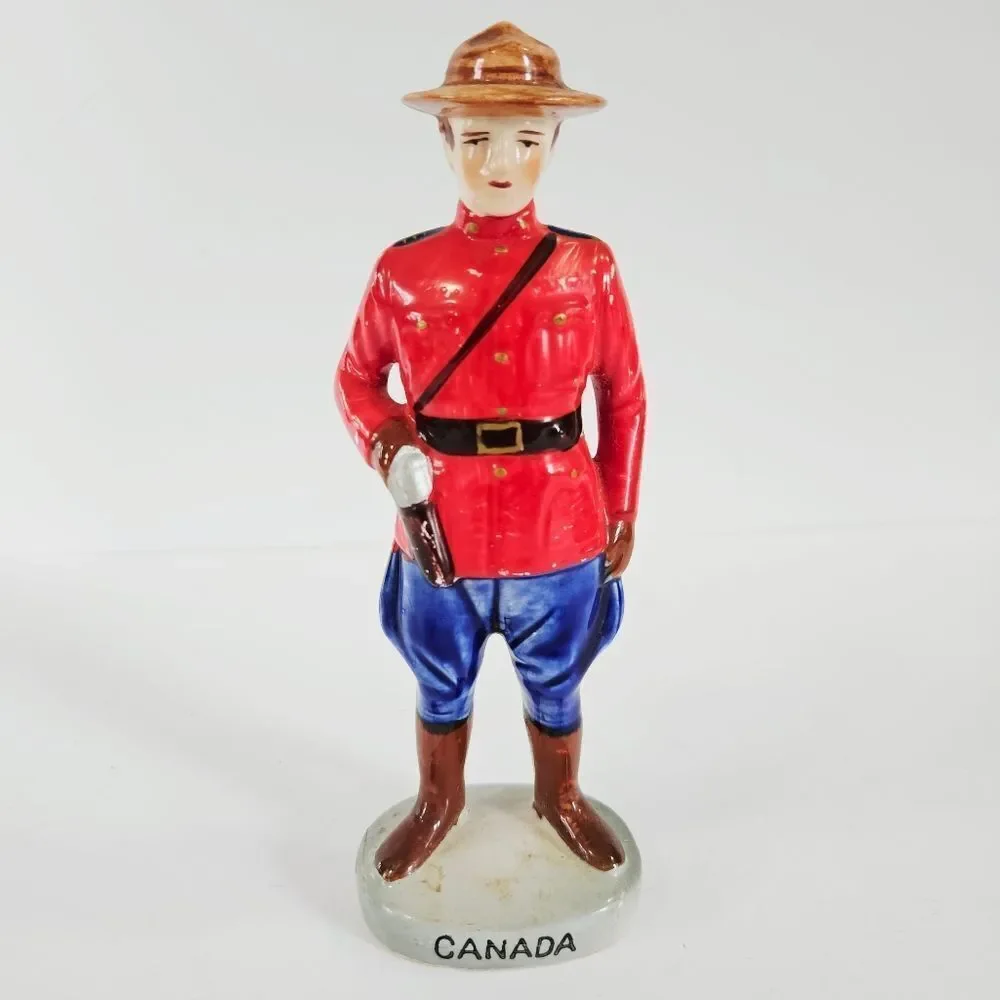 Vintage ElBro Japan Canadian Royal Mounted Police 
